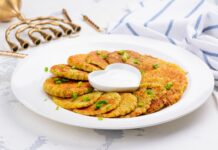 בחג החנוכה הזה מטגנים פחות ונהנים יותר: לביבות עדשים וירקות