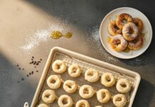 ספינג’ לחנוכה בגרסה עכשווית: ספינג’ אפוי בתנור עם שמן זית / באדיבות סולתם