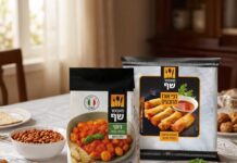 לראשונה לפסח: המותג הקולינארי 'מאסטר שף' משיק שני מוצרים חדשים: ניוקי תפוחי אדמה כשר לפסח וללא גלוטן מאיטליה במרקם רך ונימוח, להכנה מהירה ונוחה ודפי אורז מרובעים כשרים לפסח – מתאים במיוחד למילוי וטיגון. כשרות: בד"צ בית יוסף