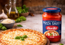 המותג האיטלקי ברילה משיק: רוטב עגבניות לפיצה 100% עגבניות איטלקיות* מבוסס על מתכון איטלקי מסורתי הרוטב גם כשר לפסח – בהשגחת הבד"צ – אגודת ישראל