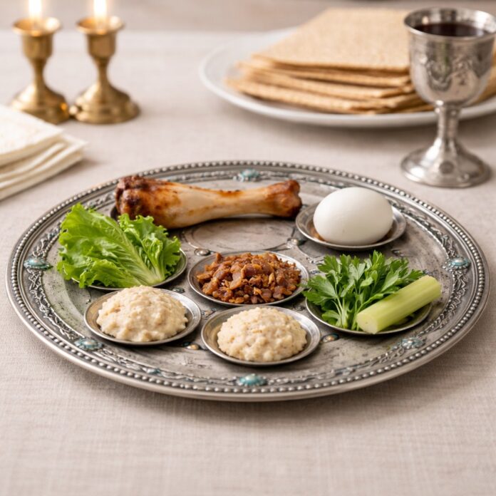 ערך תזונתי של קערת ליל הסדר - צילום יחסי ציבור חלי ממן