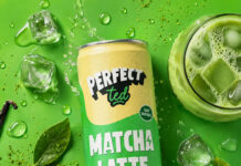 המותג הבינלאומי PerfectTed משיק לראשונה בישראל: מאצ’ה לאטה בפחית מאצ'ה לאטה בטעם וניל מוכנה לשתייה, בכל זמן ובכל מקום